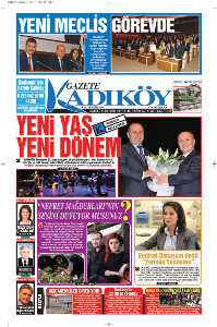 GAZETE KADIKÖY SAYI:734